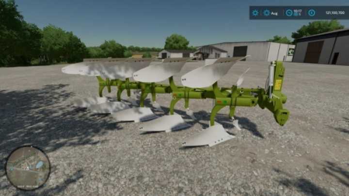 Claas Altern Plow V1.0 FS22