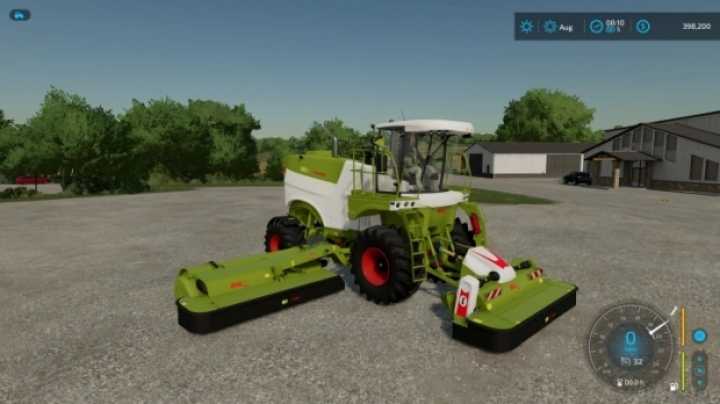 Claas Big M 450 V1.0 FS22