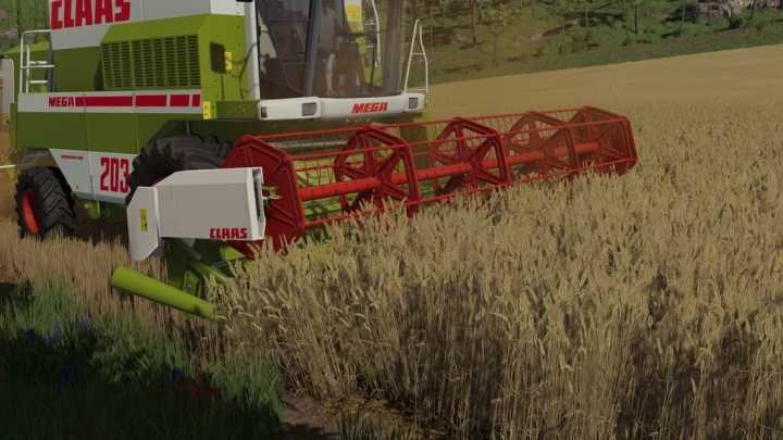 Claas C450-C600 Headers Pack V1.0 FS22