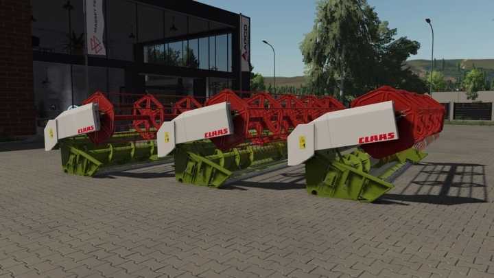 Claas C450-C600 Headers Pack V1.0 FS22