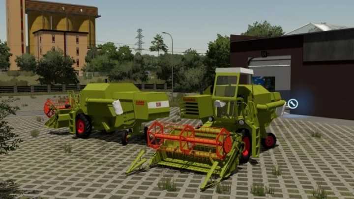 Claas Consul V1.0 FS22