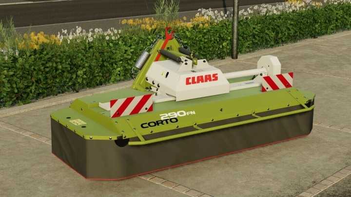 Claas Corto 290 Fn V1.1 FS22