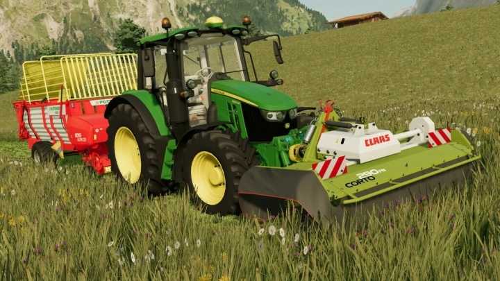 Claas Corto 290 Fn V1.1 FS22