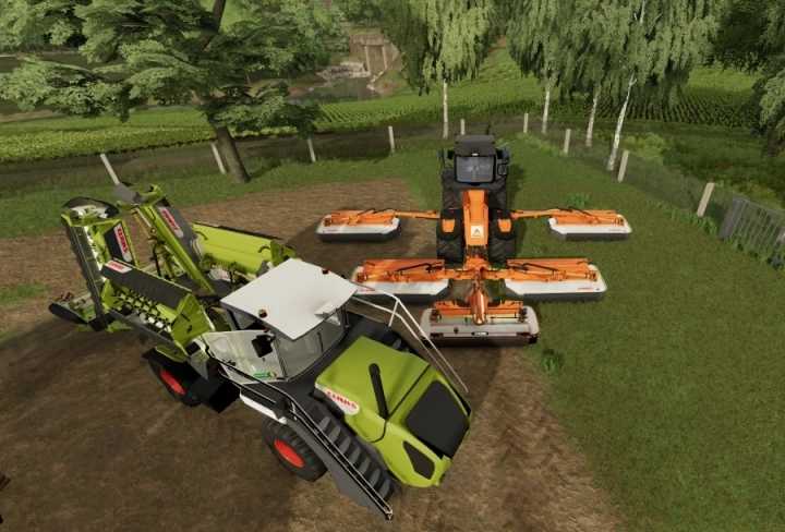 Claas Cougar 1500 Next Generation V1.0 FS22