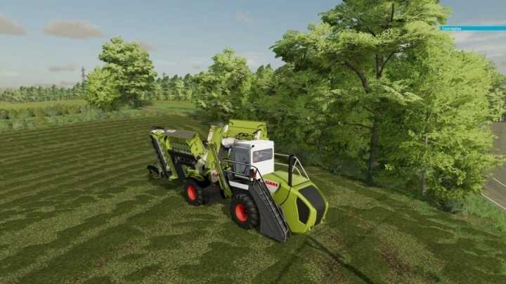 Claas Cougar 1500 Next Generation V1.0.1.0 FS22