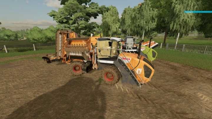 Claas Cougar 1500 Next Generation V1.0.1.0 FS22