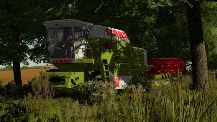 Claas Dominator 106 V1.0 FS22