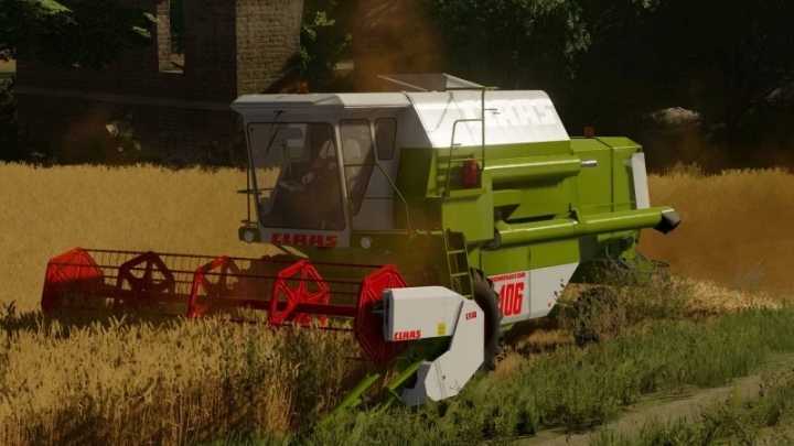 Claas Dominator 106 V1.0 FS22