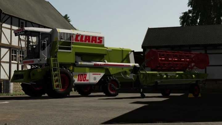 Claas Dominator 108 Sl Maxi V1.0 FS22