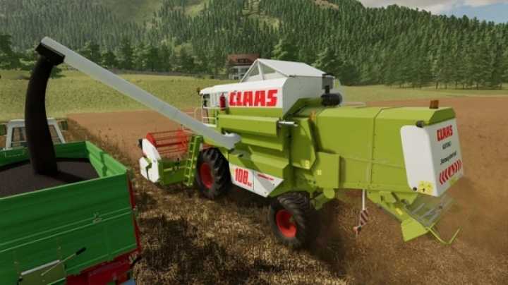 Claas Dominator 108 Sl V1.0 FS22