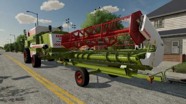 Claas Dominator 108 Sl V1.0 FS22