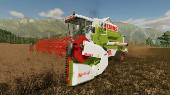 Claas Dominator 108 Sl V1.0 FS22