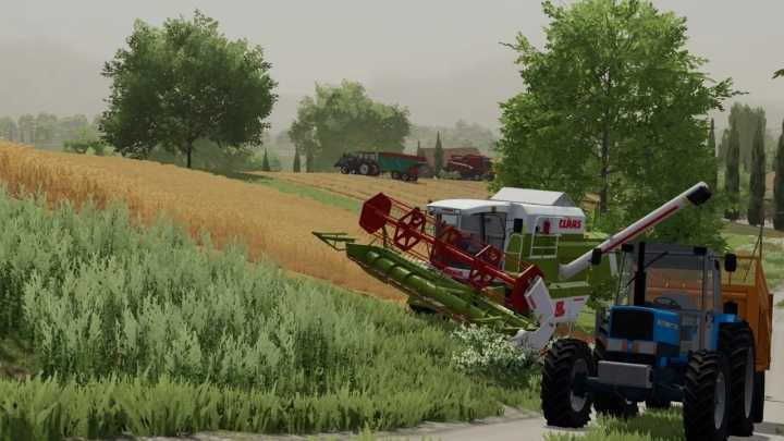 Claas Dominator 198H Harvester V1.0 FS22