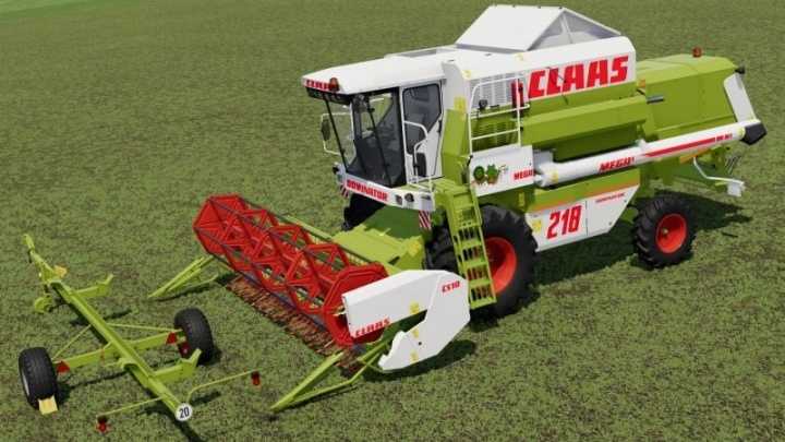 Claas Dominator 200 Mega V1.0 FS22