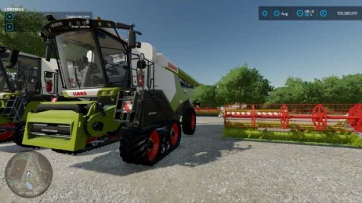 Claas Harverter Pack V1.0 FS22