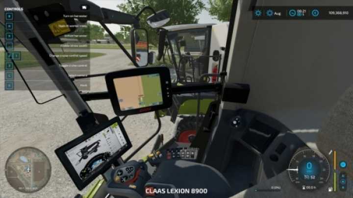 Claas Harverter Pack V1.0 FS22