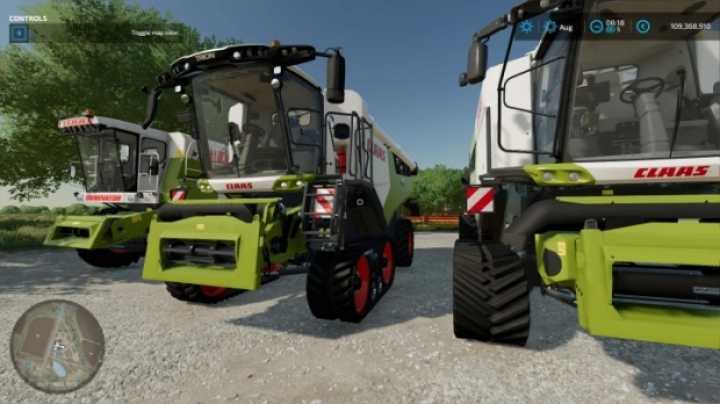 Claas Harverter Pack V1.0 FS22