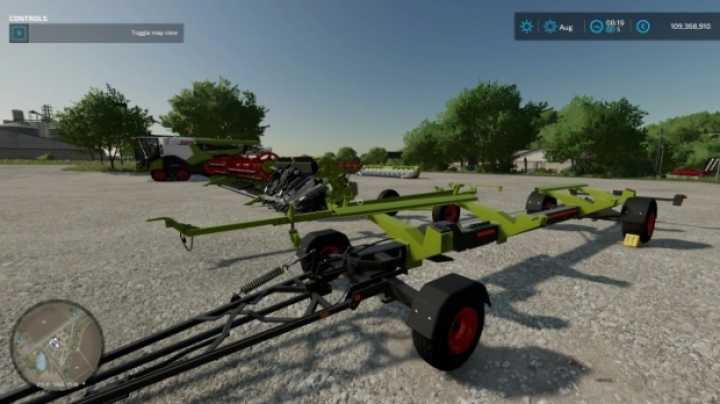 Claas Harverter Pack V1.0 FS22