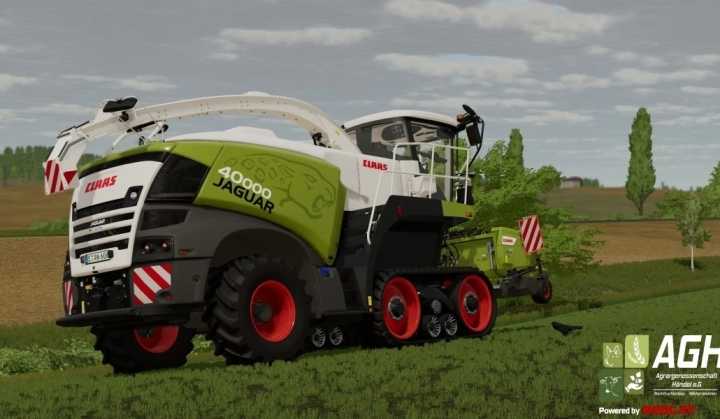 Claas Jaguar 40000 Edition V1.0 FS22