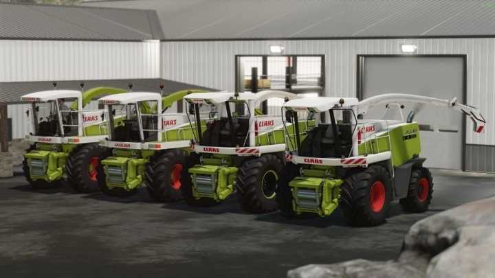 Claas Jaguar 800 Pack V1.0.1.0 FS22