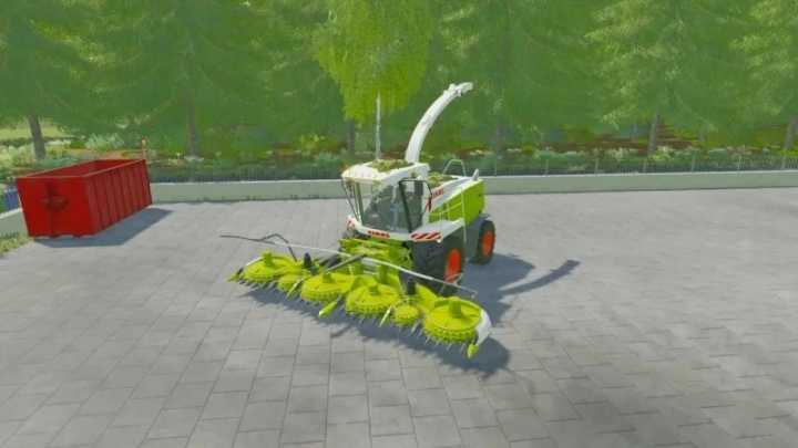 Claas Jaguar 800 V1.0 FS22