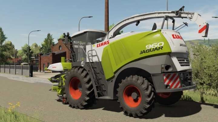 Claas Jaguar 900 V1.0 FS22