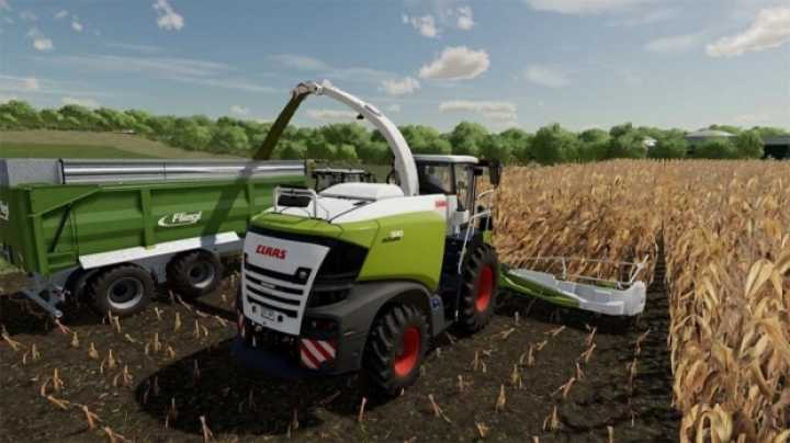 Claas Jaguar 980-930 V1.0 FS22