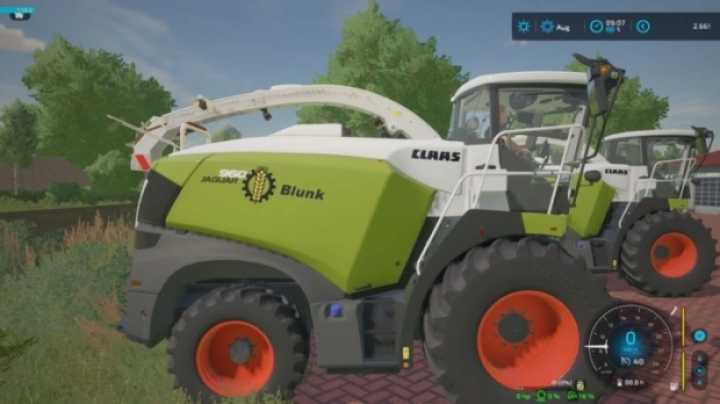 Claas Jaguar 980 Blunk Beta V1.0 FS22