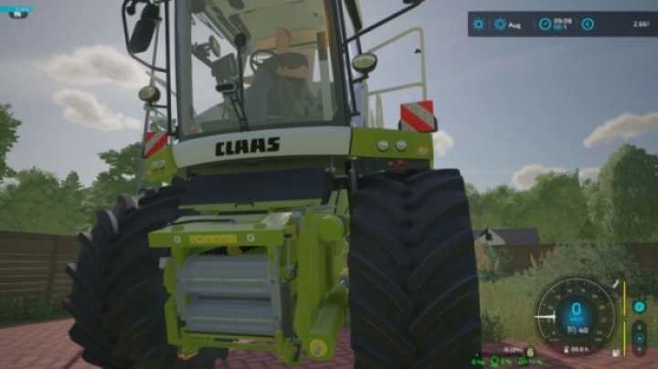 Claas Jaguar 980 Blunk Beta V1.0 FS22