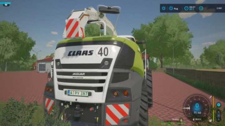 Claas Jaguar 980 Blunk Beta V1.0 FS22