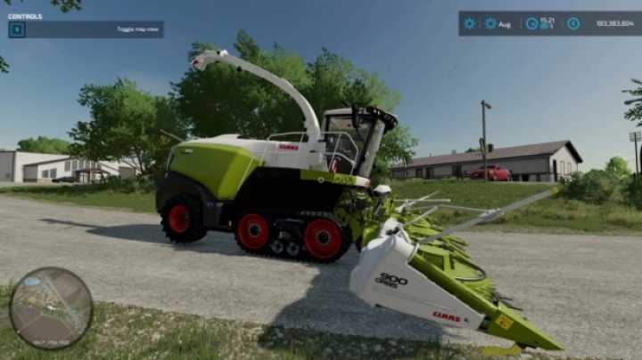 Claas Jaguar Tt With 50-100K Capacity And Increased Workspeed V1.4 FS22