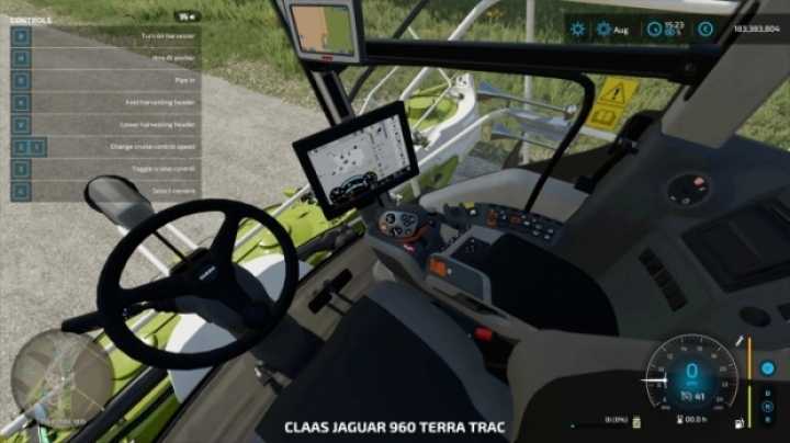 Claas Jaguar Tt With 50-100K Capacity And Increased Workspeed V1.4 FS22