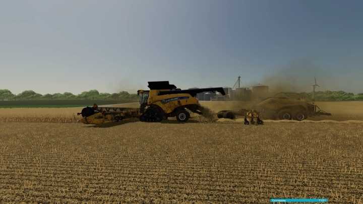 Claas Krone Pack With Lizard R90 And Attment V1.0 FS22