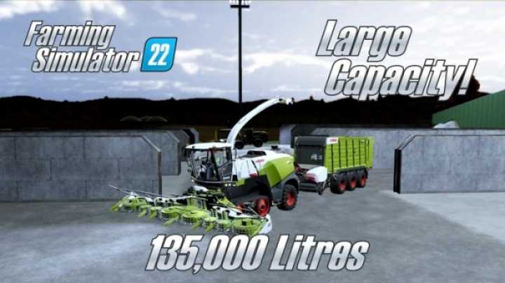 Claas Large Capacity V1.1 FS22