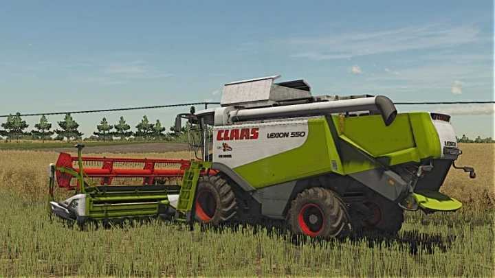 Claas Lexion 500 Pack V1.0 FS22