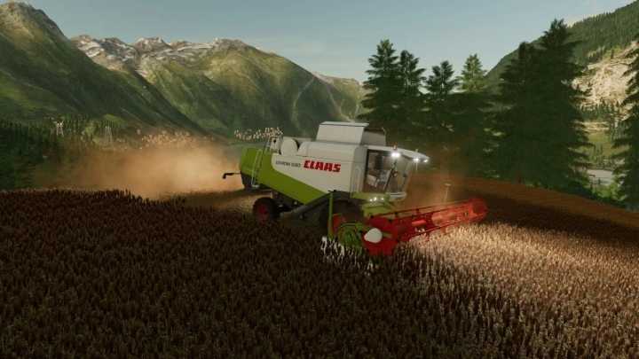 Claas Lexion 500 V1.0 FS22