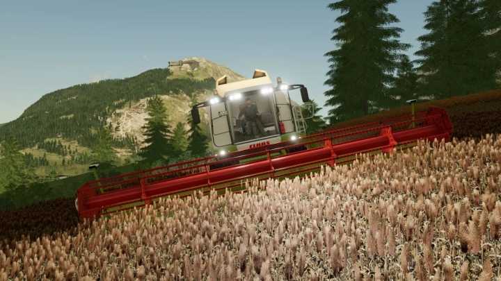 Claas Lexion 500 V1.0 FS22