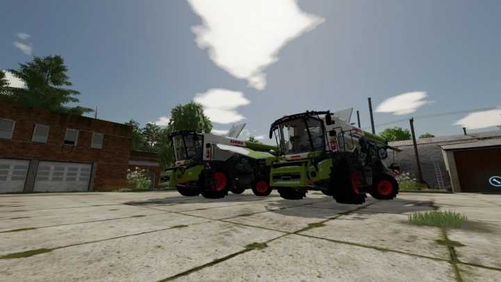 Claas Lexion 5300-8900 V1.0 FS22