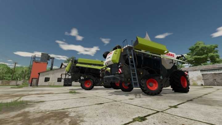 Claas Lexion 5300-8900 V1.0 FS22