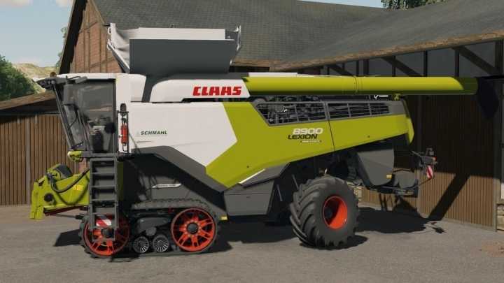 Claas Lexion 8000 Harvester V1.0 FS22