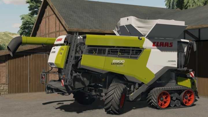 Claas Lexion 8000 Harvester V1.0 FS22