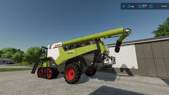 Claas Lexion 8090 Xxxl V5.0 FS22