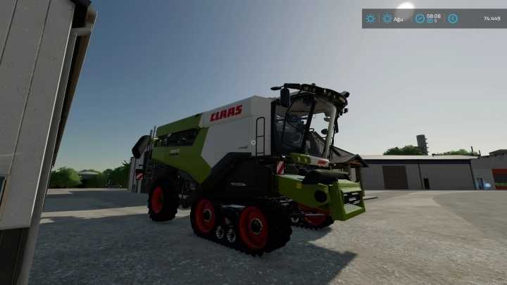 Claas Lexion 8090 Xxxl V5.0 FS22