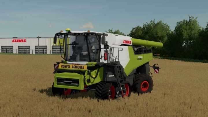 Claas Lexion 8800/8900 V1.0 FS22