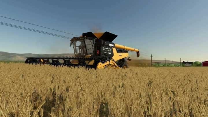 Claas Lexion 890 And Headers Pack V1.0 FS22