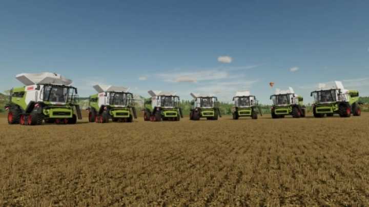 Claas Lexion 8900-5300 Harvester V1.0 FS22