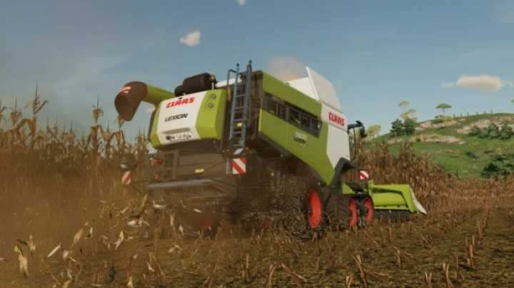 Claas Lexion 8900-5300 Harvester V1.0 FS22