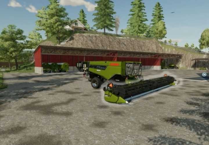 Claas Lexion 8900 & Caseih Draper 3162 V2.0.0.1 FS22