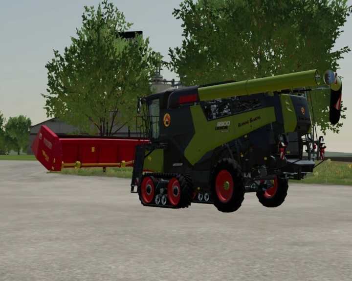 Claas Lexion 8900 Edition Mod Pack V1.0.0.1 FS22