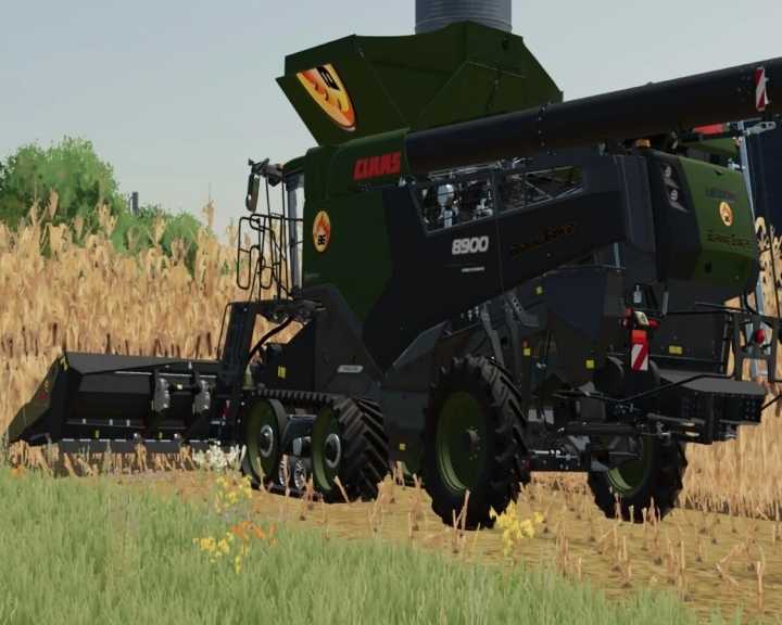 Claas Lexion 8900 Edition Mod Pack V1.0.0.1 FS22